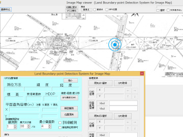 GPS測位測量システム