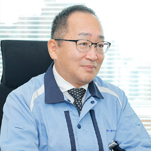 採用担当メッセージ