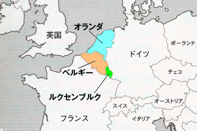 ベネルクス3国の送電線 オランダ ベルギー ルクセンブルク 架空送電線 がくうそうでんせん の話 Produced By 株式会社タワーライン ソリューション