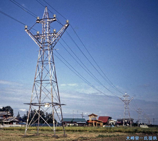 架空送電線の話            歴史に残る送電線            Historical power transmission lines